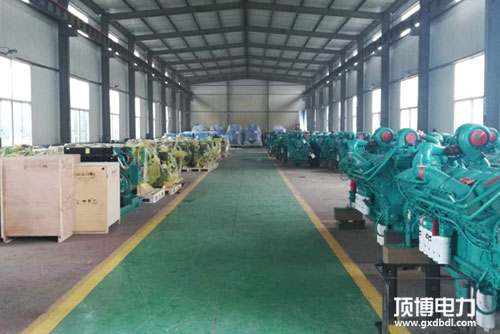 广西顶博发电机组制造凸轮轴轴向定位的2种快速方法